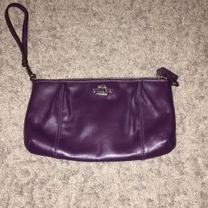 Coach mini purse